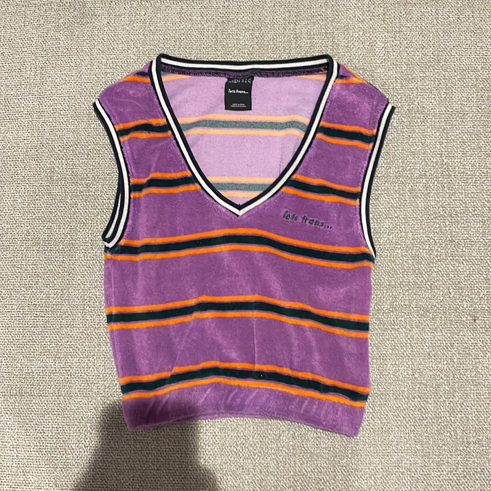 Urban outfitters iets frans sweater vest
